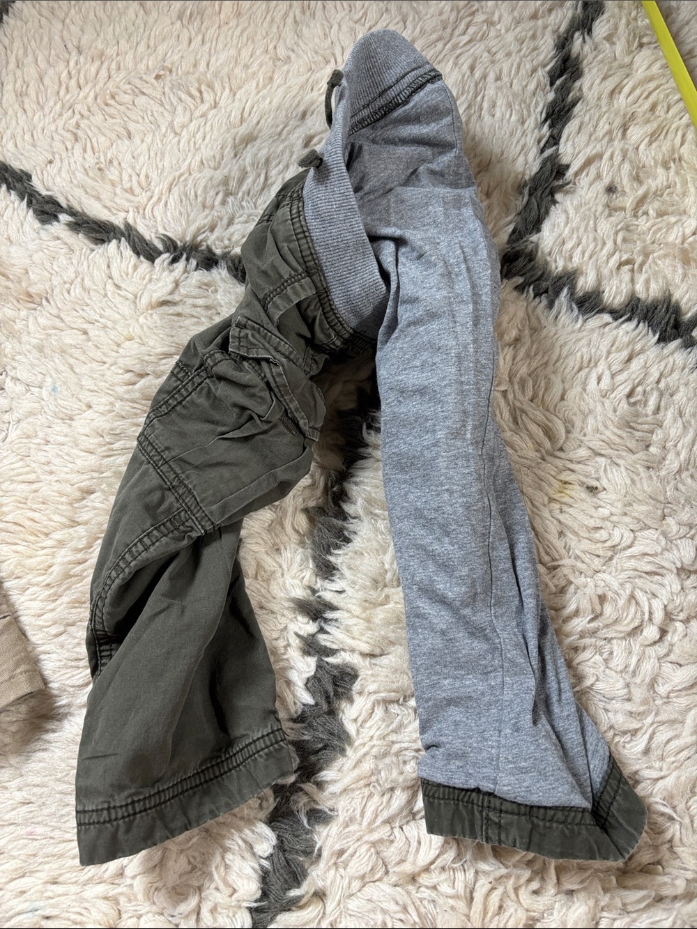 Hanna Andersson Cargo Pants with Knit Waist - Picture 12 of 17